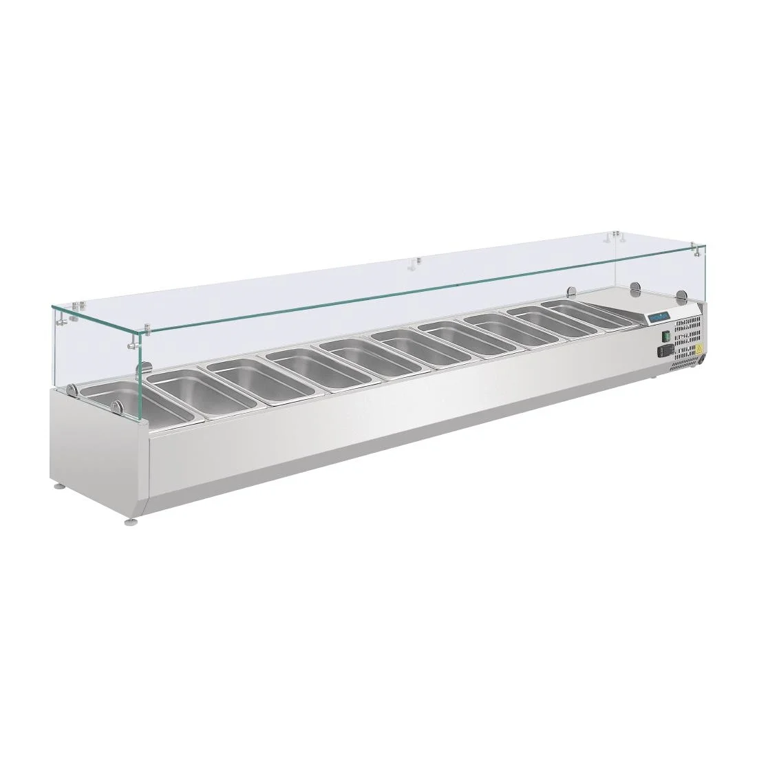 Polar Refrigerated Countertop Servery Prep Unit 10x 1/4GN
