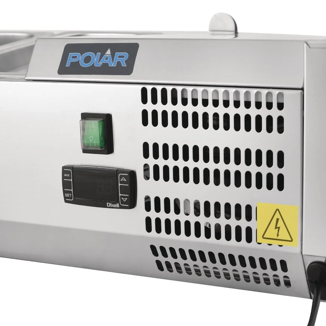 Polar Refrigerated Countertop Servery Prep Unit 10x 1/4GN - Image 6