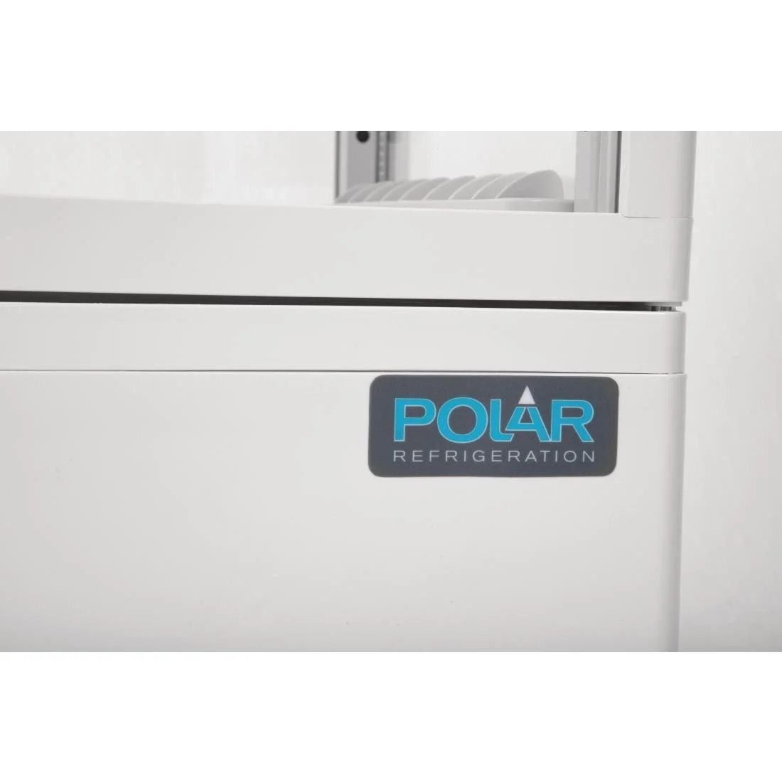 Polar C-Series Energy Efficient Display Fridge White 68Ltr - Image 4