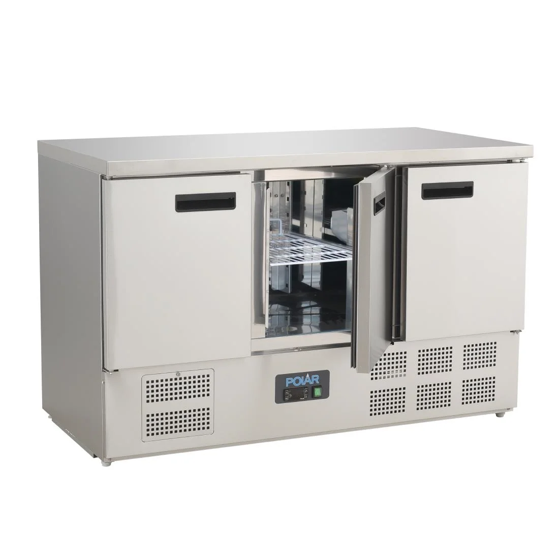Polar 3 Door Counter Fridge 368Ltr - Image 8