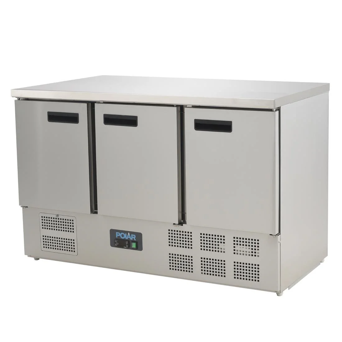 Polar 3 Door Counter Fridge 368Ltr - Image 10