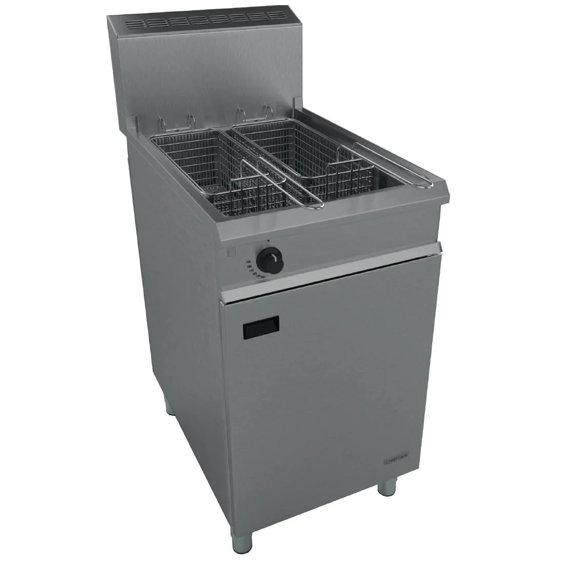 Falcon Chieftain Twin Basket Propane Gas Fryer G1838X