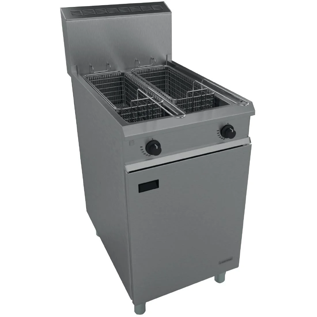 Falcon Chieftain Twin Pan Propane Gas Fryer G1848X
