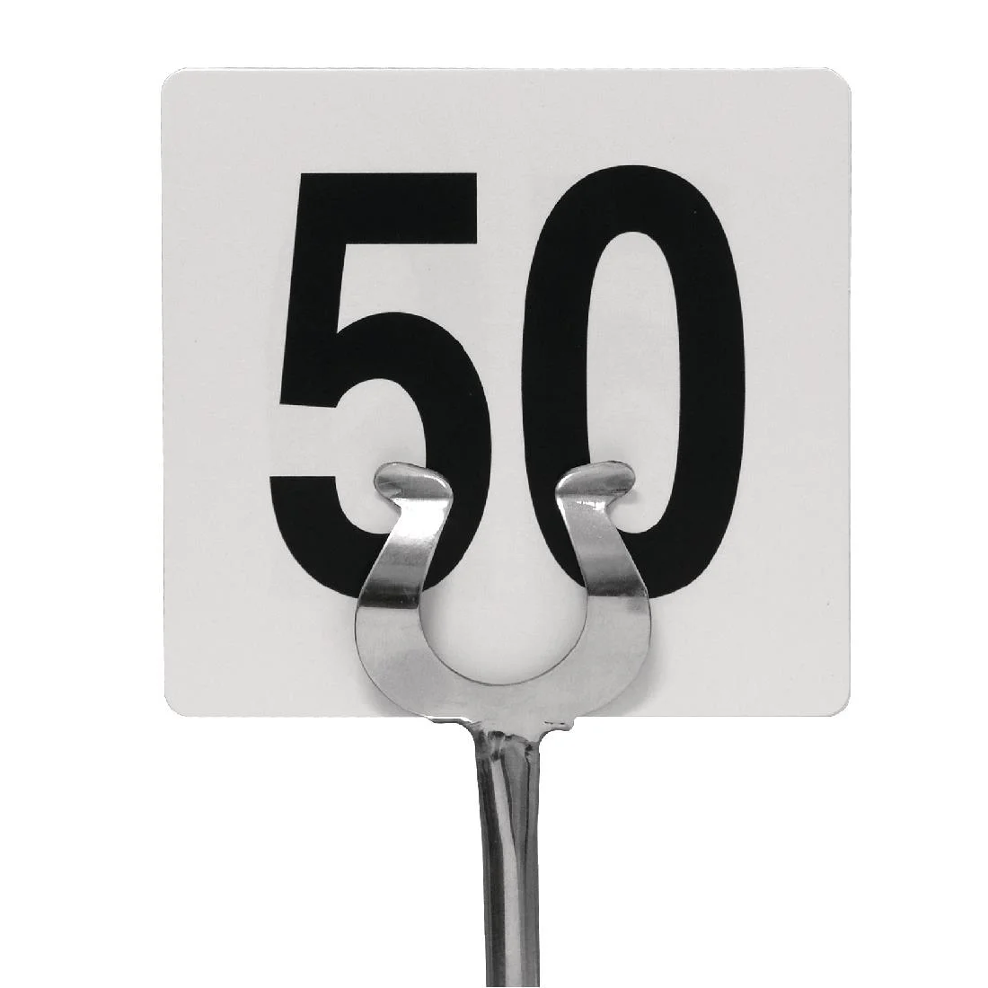 Plastic Table Number Inserts - Image 2