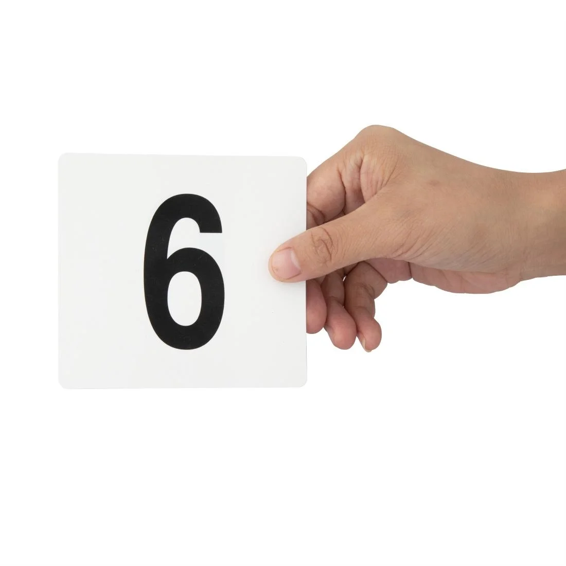 Plastic Table Number Inserts - Image 5