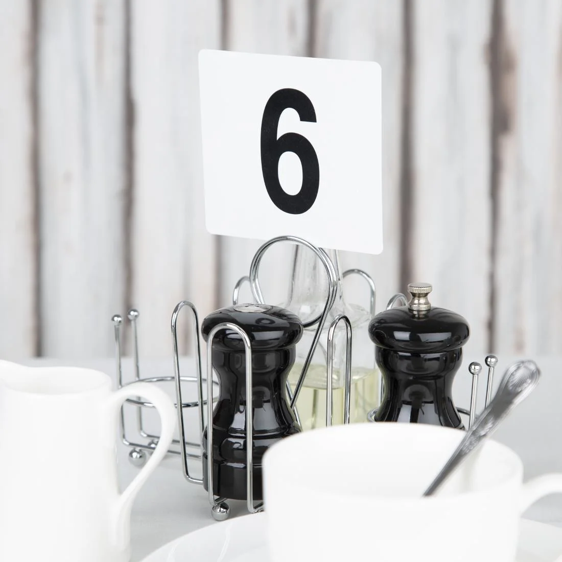 Plastic Table Number Inserts - Image 6