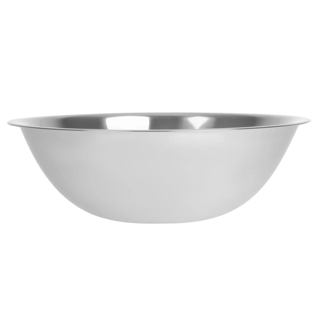Vogue Stainless Steel Mixing Bowl 4.8Ltr - Image 2