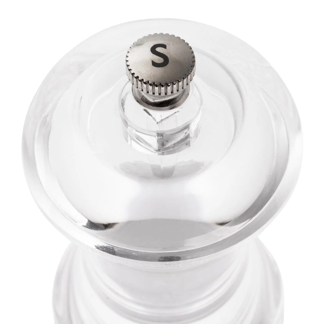 Cole & Mason Acrylic Salt Mill Capstan 4.5in - Image 3