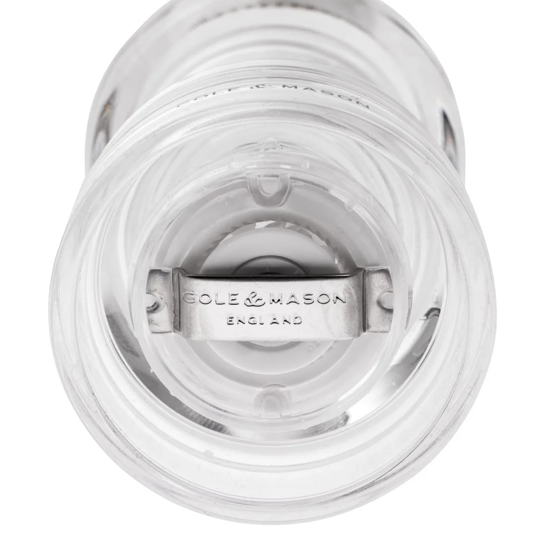 Cole & Mason Acrylic Salt Mill Capstan 4.5in - Image 4