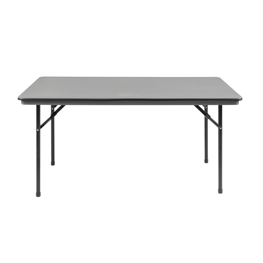 Bolero ABS Folding Banquet Rectangular Table 5ft