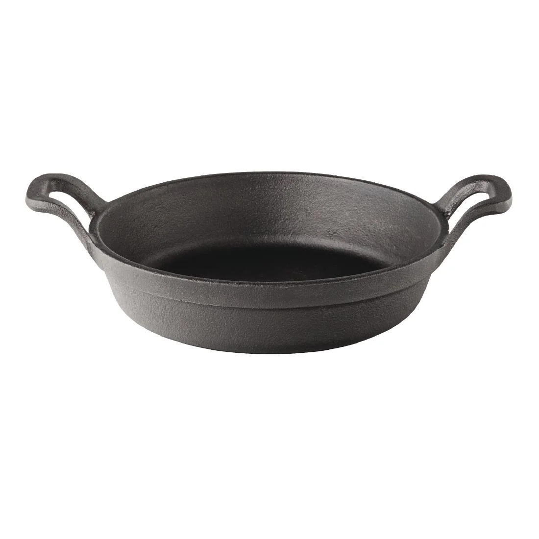 Utopia Cast Iron Round Eared Dishes (6 Pack)