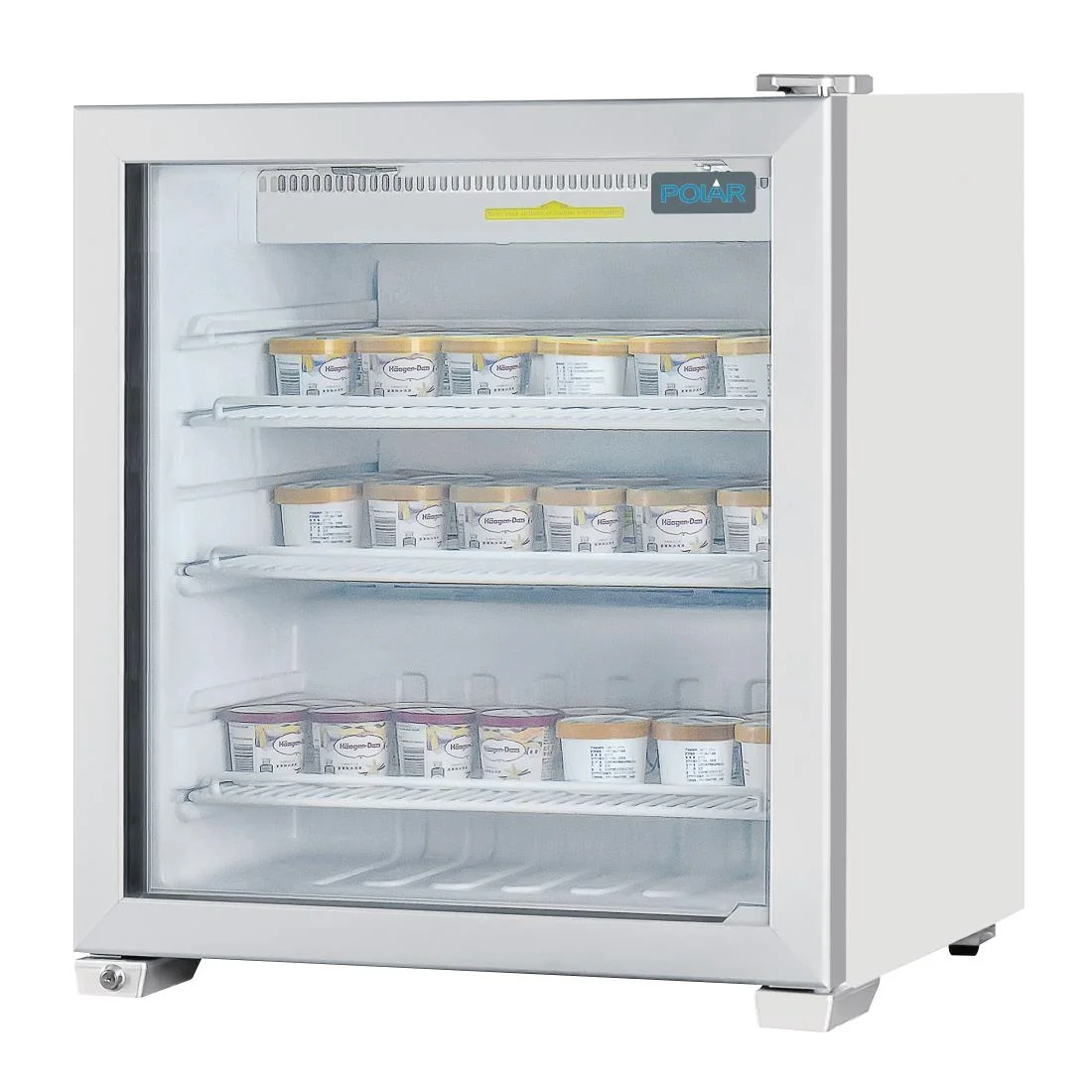 Polar G-Series Countertop Display Freezer - Image 3