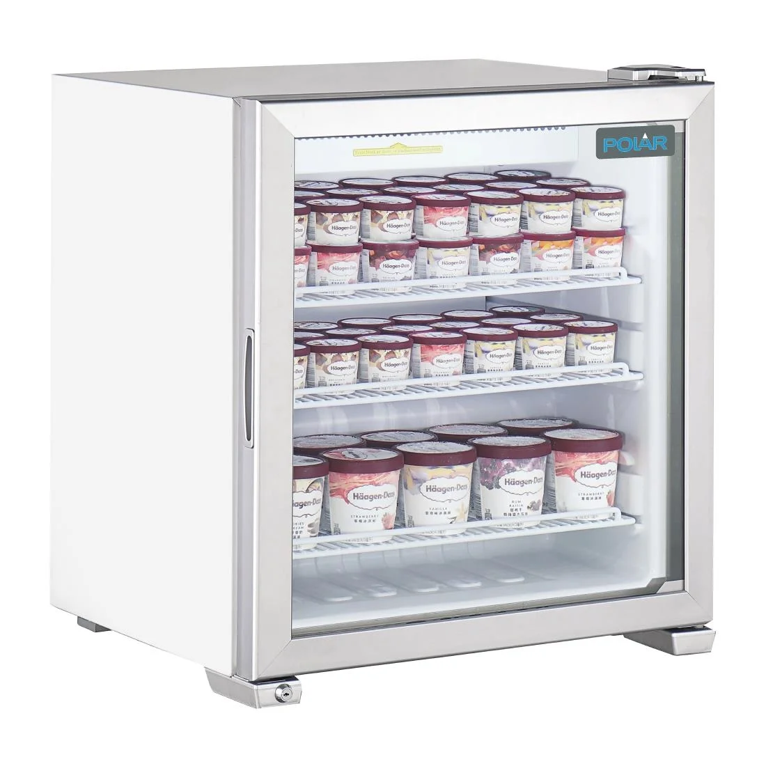 Polar G-Series Countertop Display Freezer - Image 5