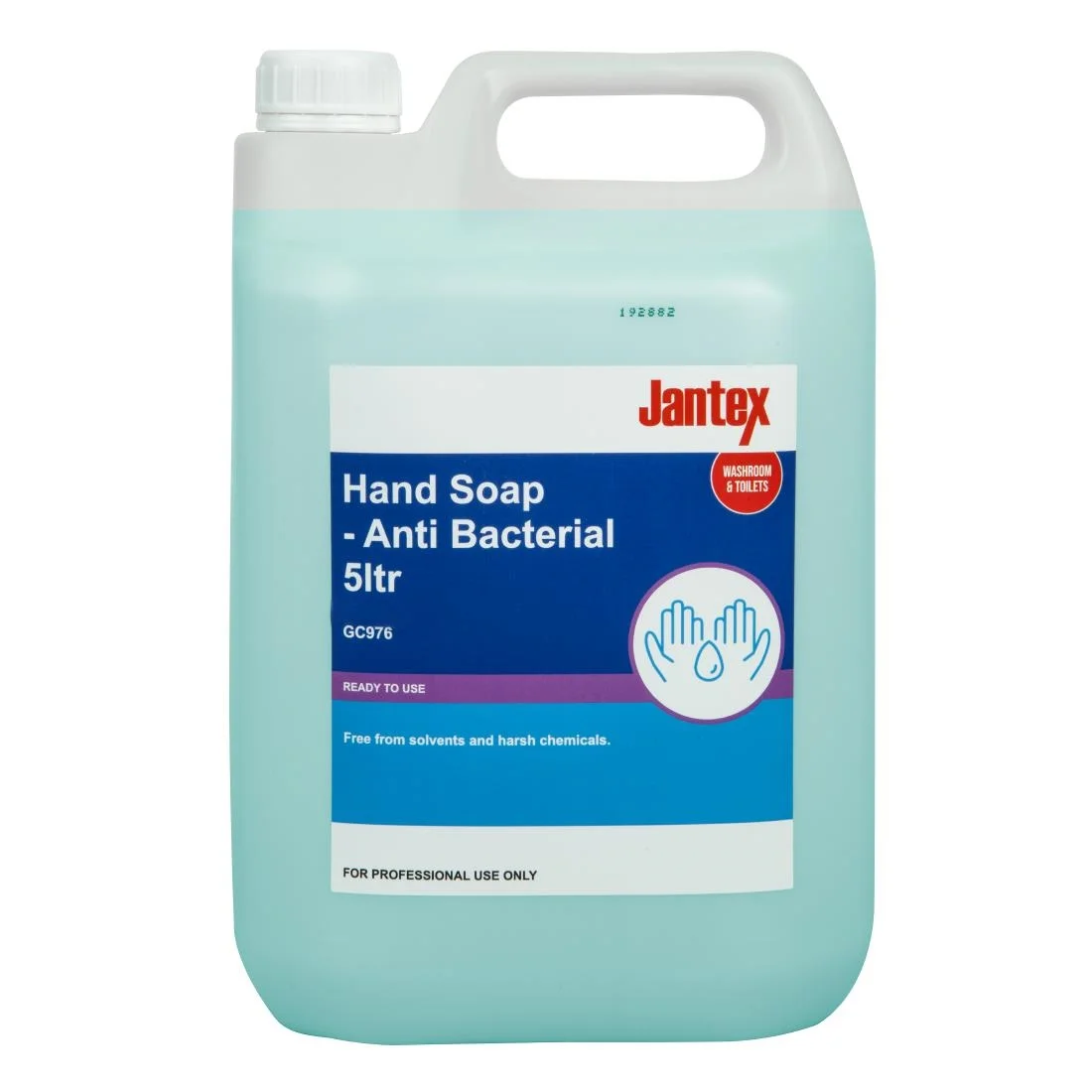 Jantex Anti Bacterial Hand Soap 5 Litre