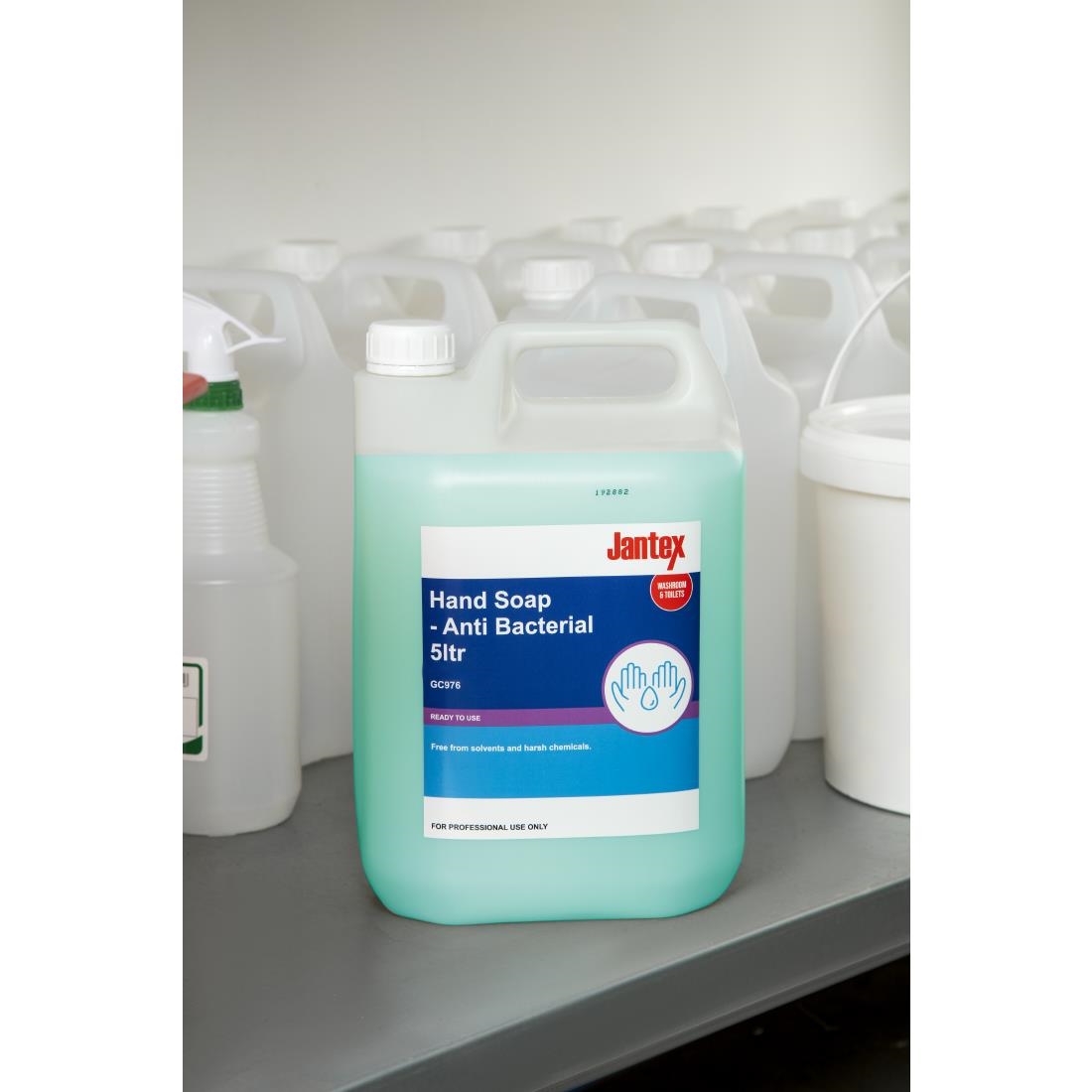 Jantex Anti Bacterial Hand Soap 5 Litre