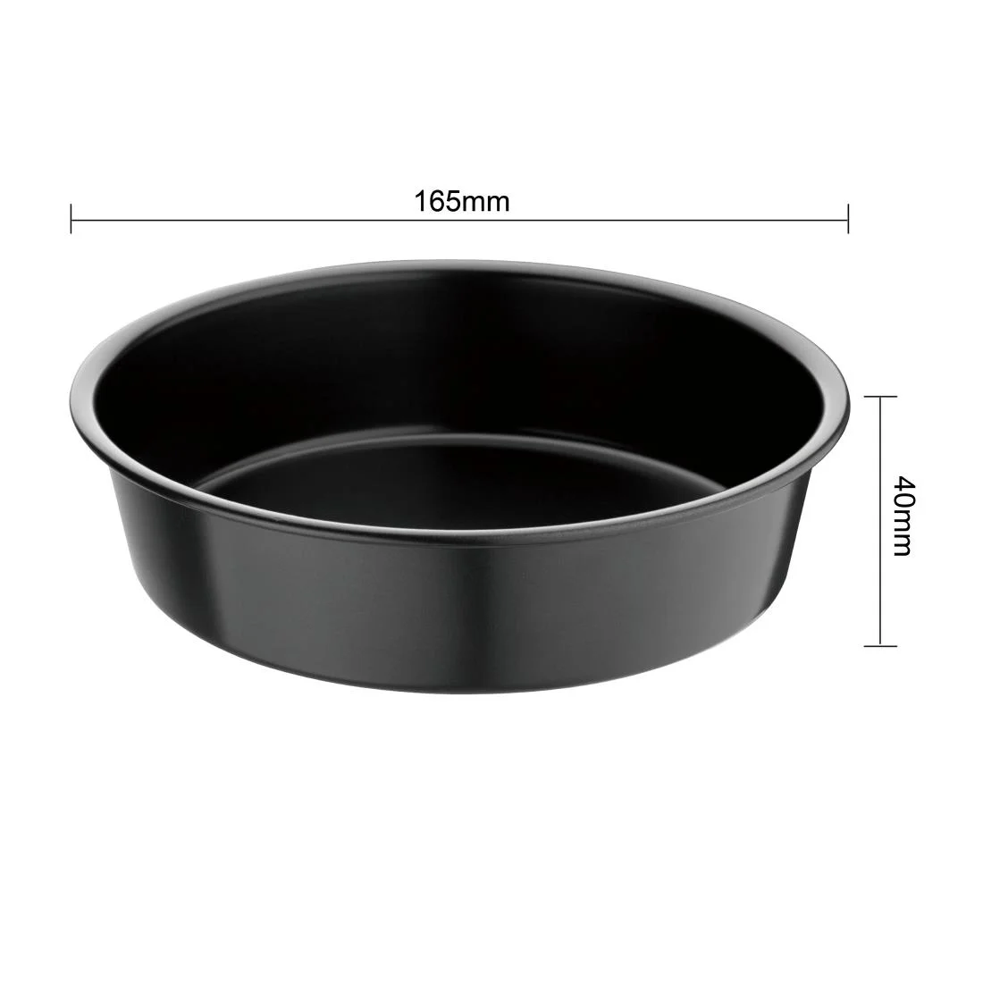 Vogue Non-Stick Deep Cake Tin 16.5cm - Image 2
