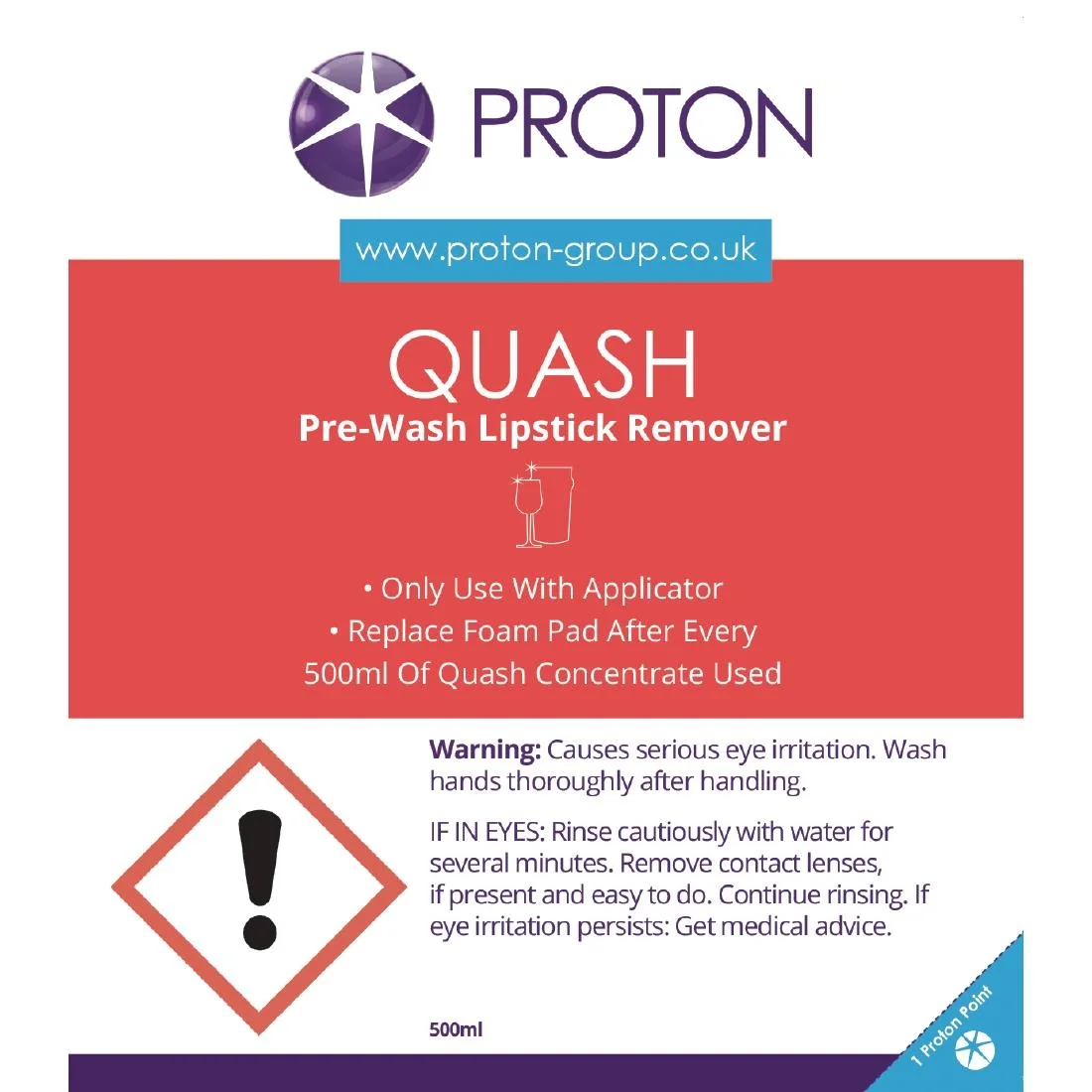 Quash Lipstick Remover Refill Pack - Image 2