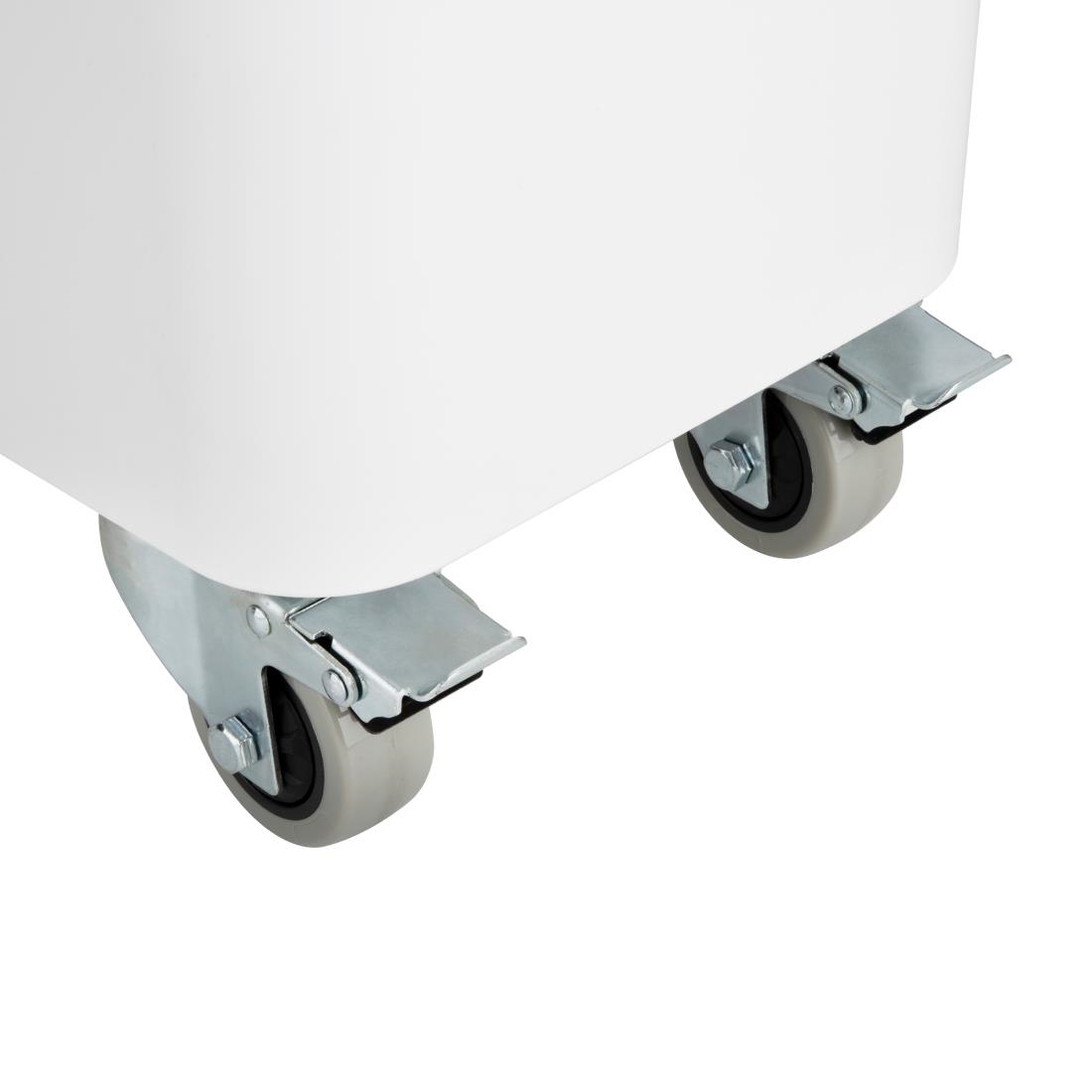 Vogue Ingredient Bin with Scoop 81Ltr