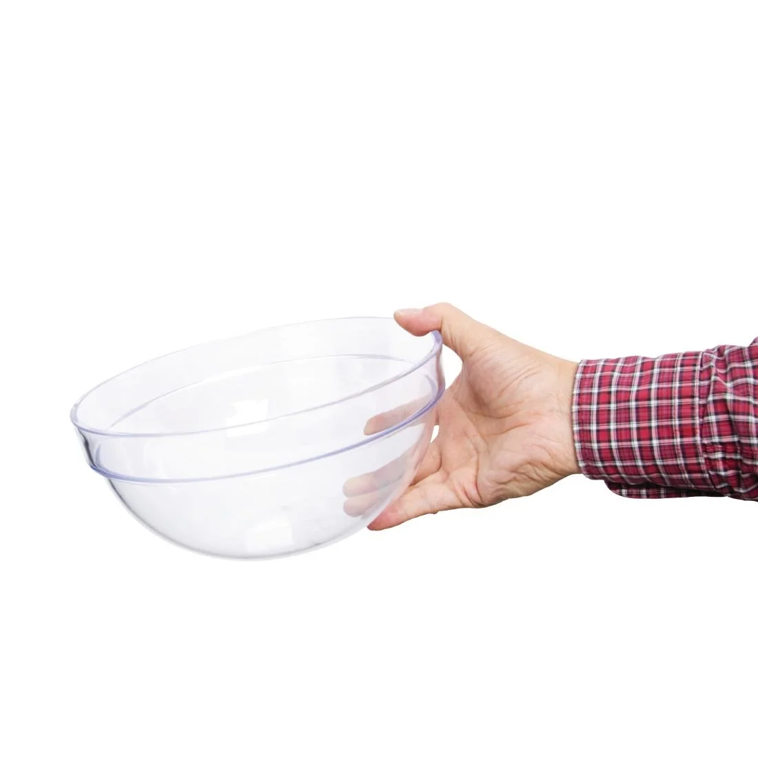Vogue Polycarbonate Chef Bowl 2Ltr - Image 2