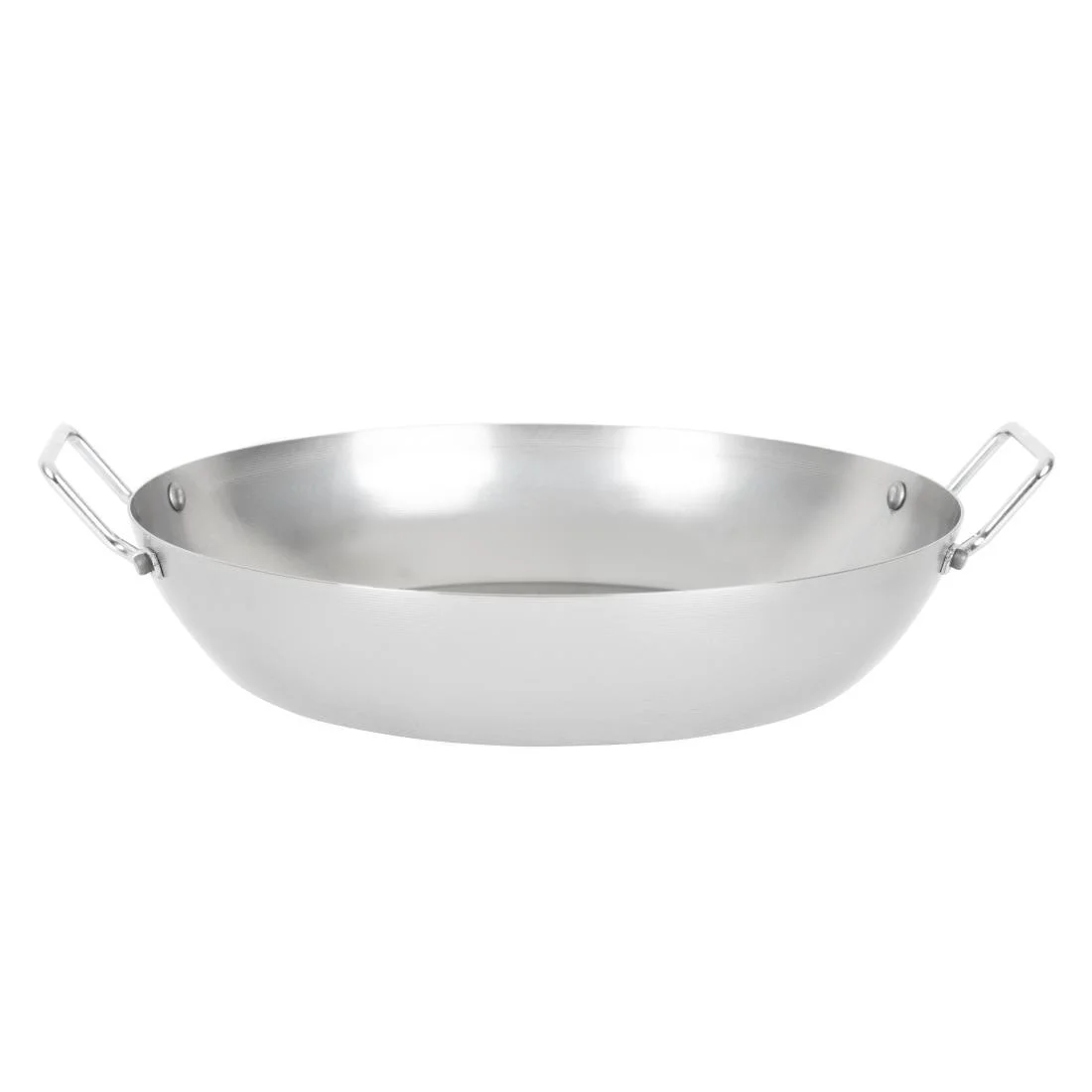 Vogue Black Iron Paella Pan 325mm - Image 2