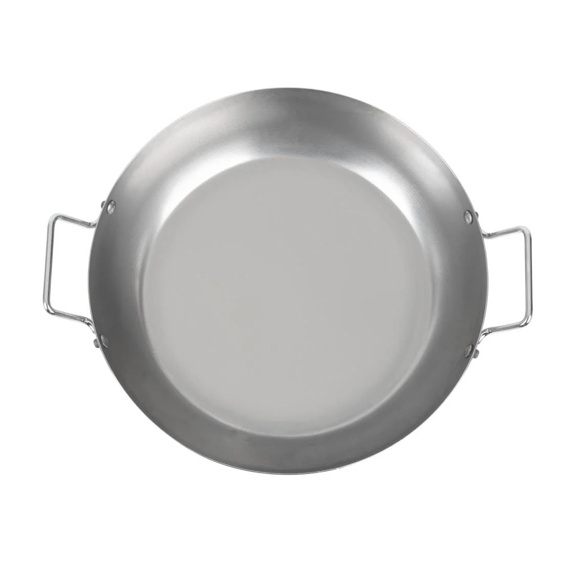 Vogue Black Iron Paella Pan 325mm - Image 3