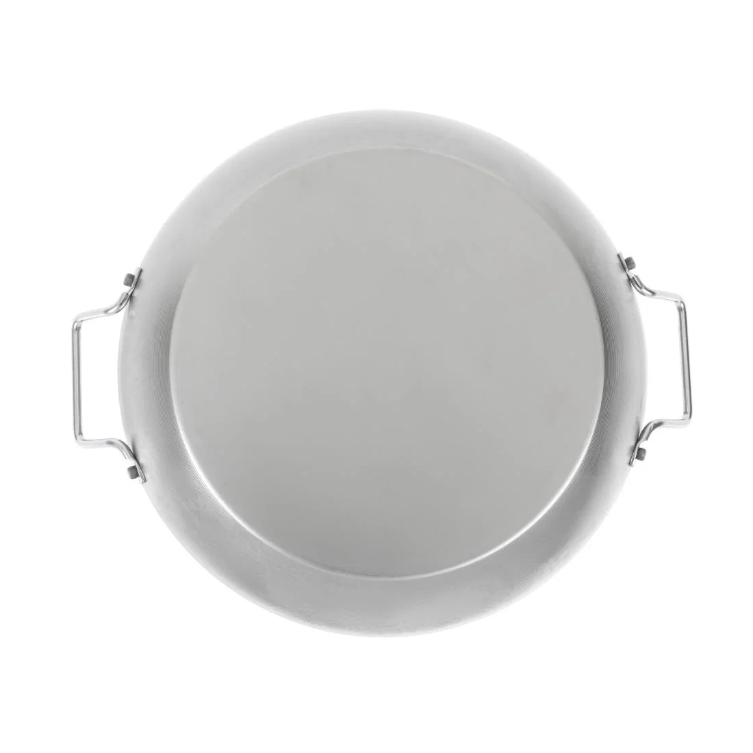 Vogue Black Iron Paella Pan 325mm - Image 4