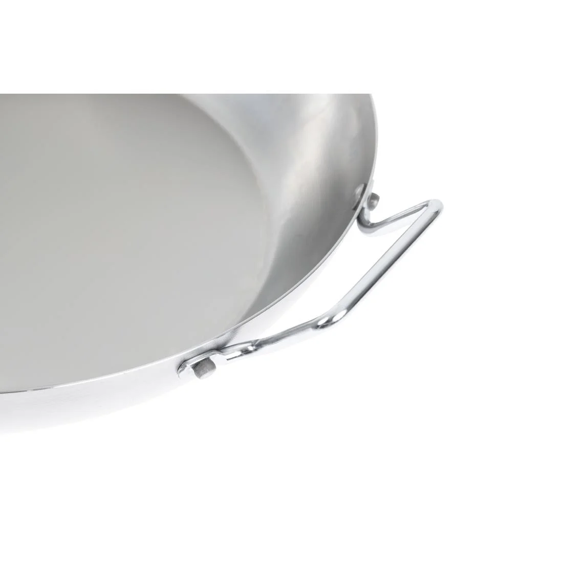 Vogue Black Iron Paella Pan 325mm - Image 5