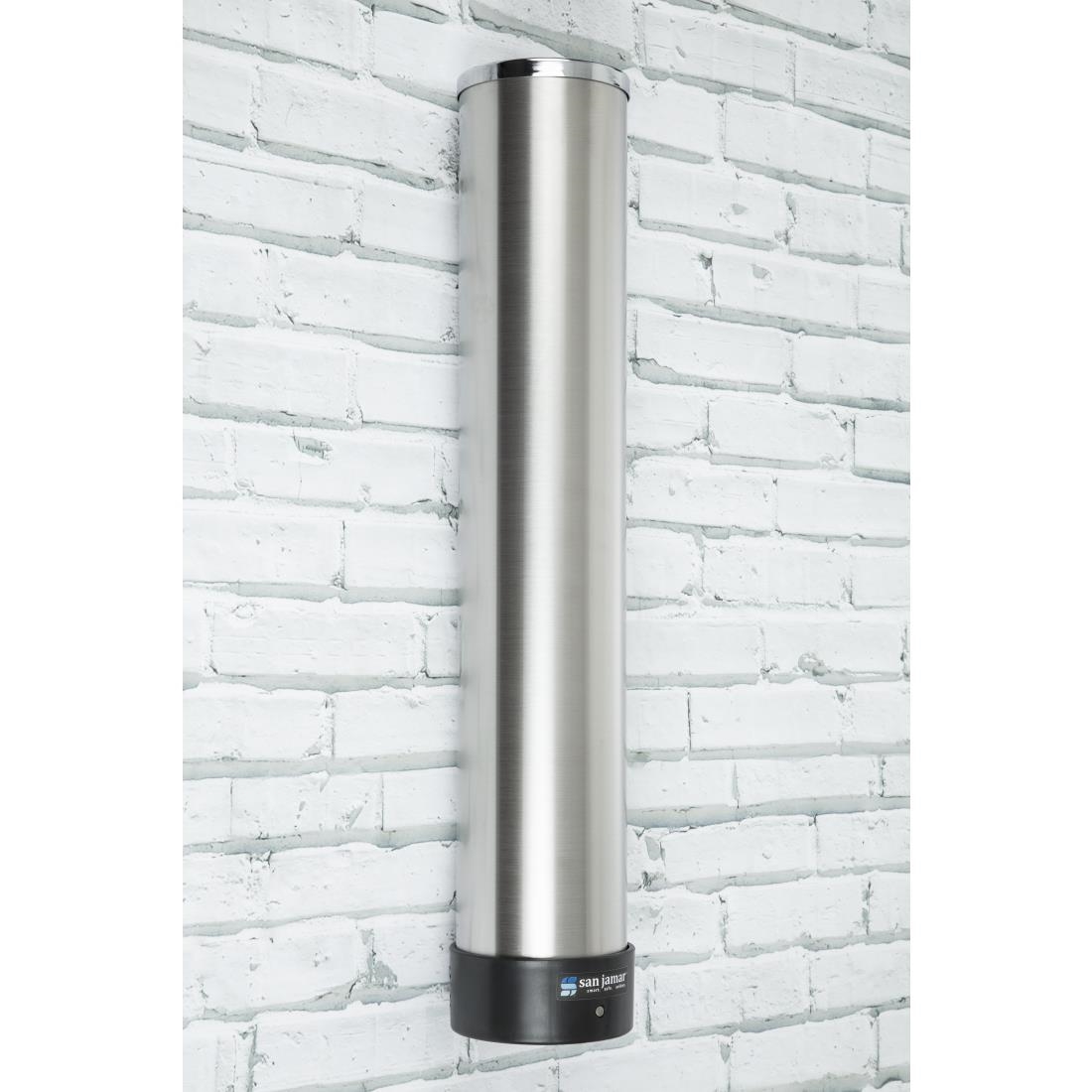 San Jamar Wall Mounted Cup Dispenser 12/24oz