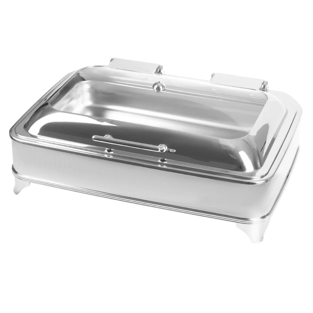 Olympia Rectangular Electric Chafer - Image 4