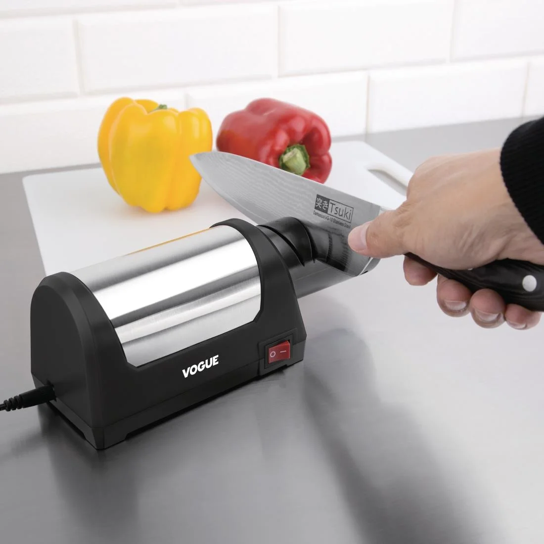 Vogue Electric Knife Sharpener - Image 6