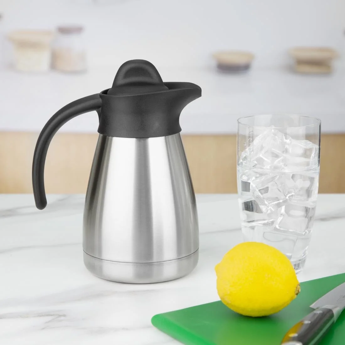 Olympia Screwtop Vacuum Jug 500ml - Image 6