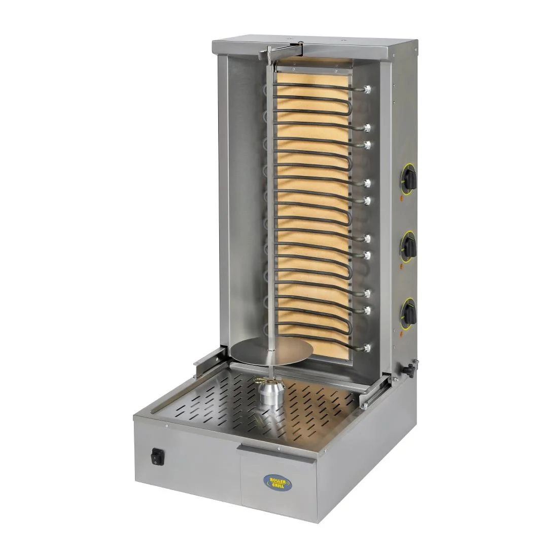 Roller Grill LPG Gas Gyros or Kebab Grill GR 80G