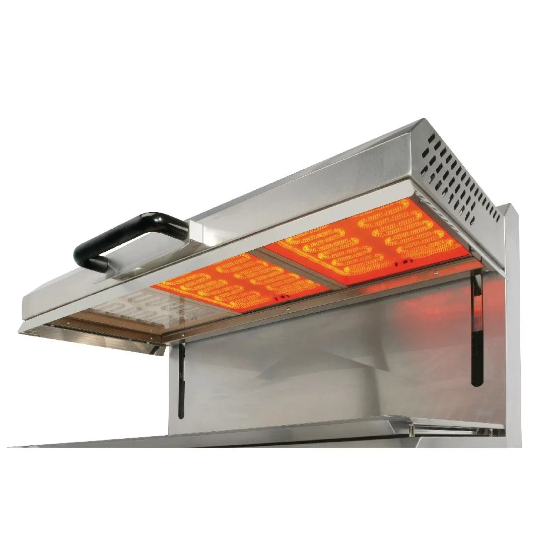 Roller Grill Rise & Fall Vitro Ceramic Salamander Electric Grill SEM 800VC - Image 2