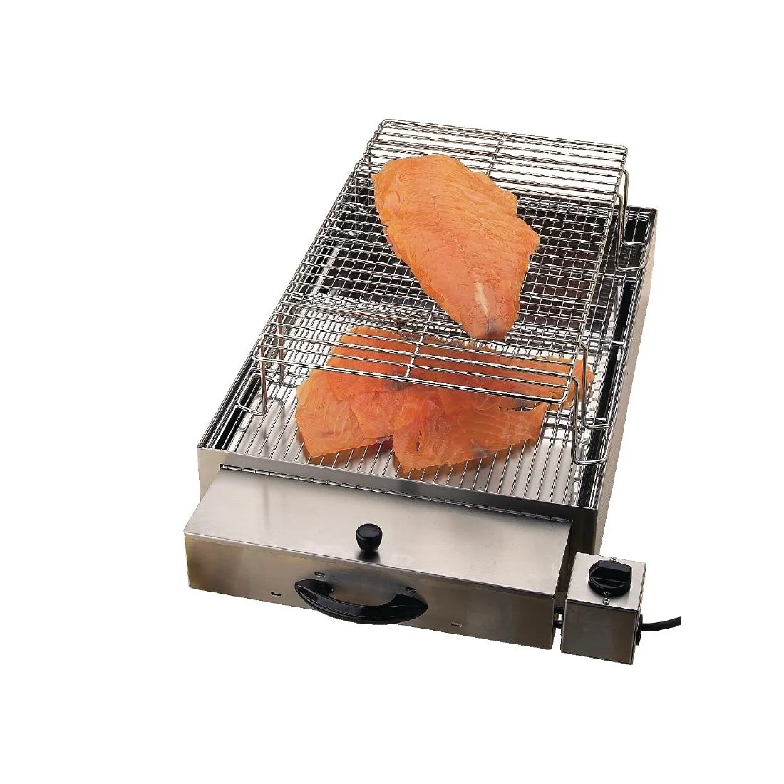 Roller Grill Twin Shelf Food Smoker FM 4 - Image 2