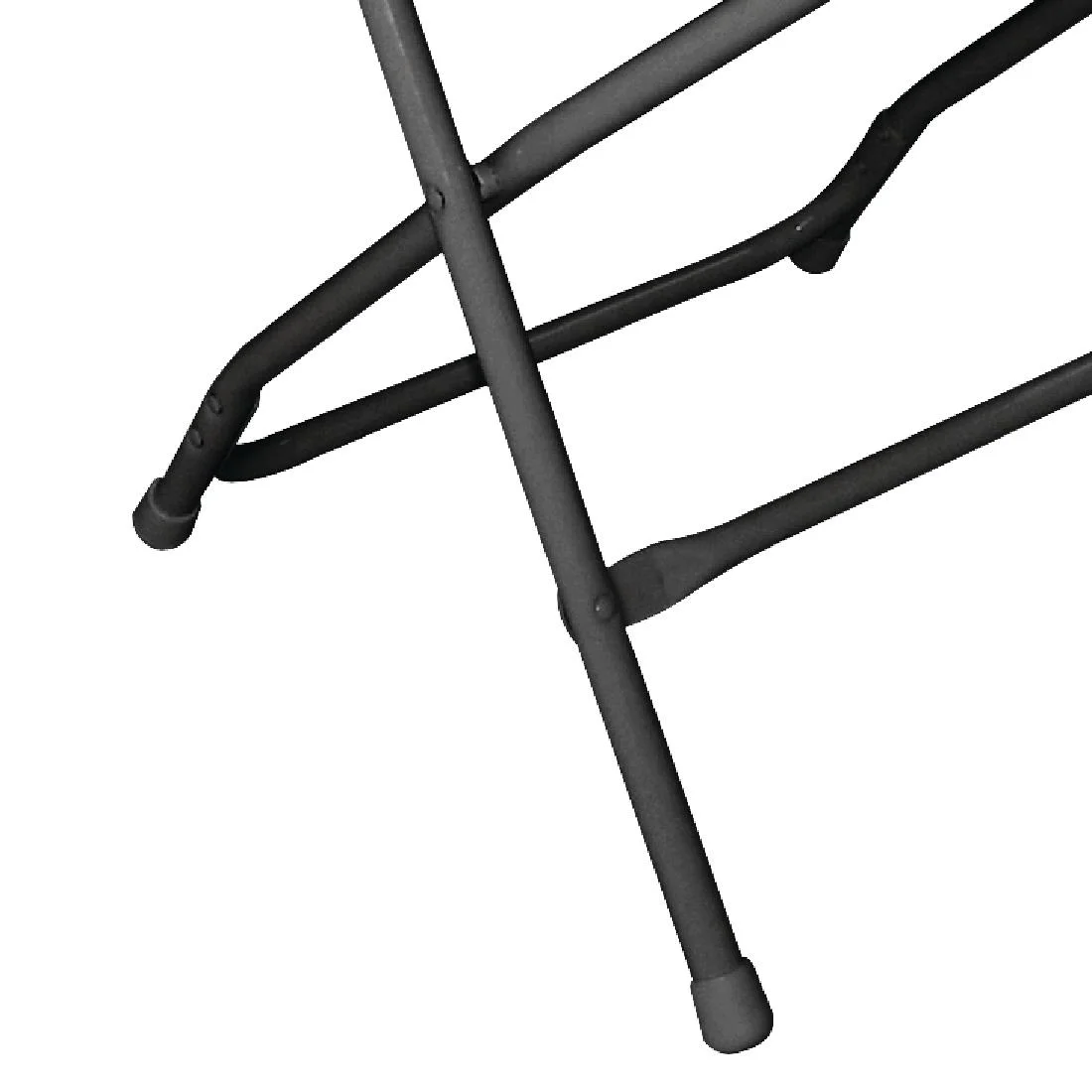 Bolero PP Folding Chairs Black (Pack of 10) - Image 3