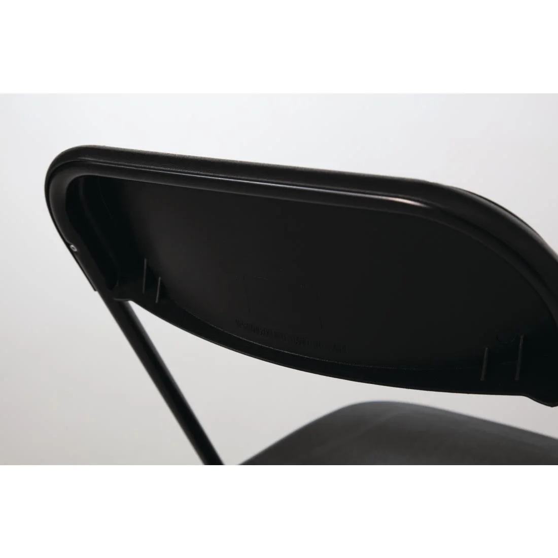 Bolero PP Folding Chairs Black (Pack of 10) - Image 7