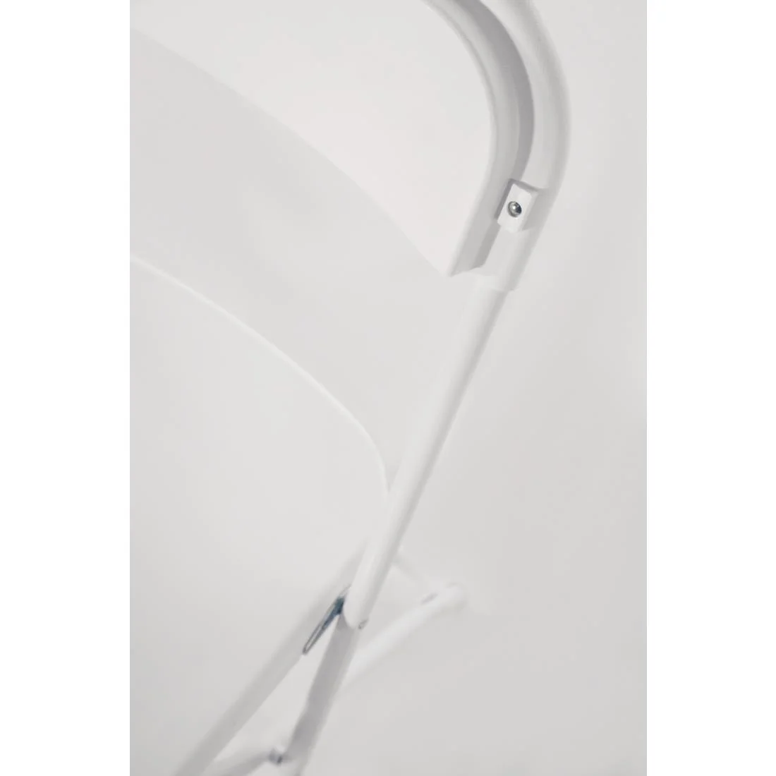 Bolero PP Folding Chairs White (Pack of 10) - Image 6