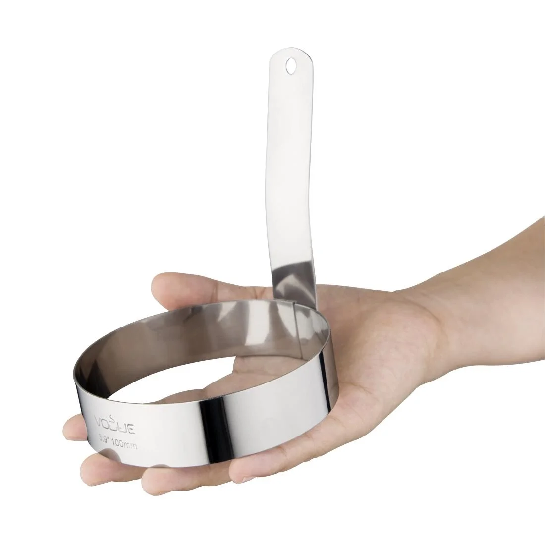 Vogue Long Handled Egg Ring 100mm - Image 3