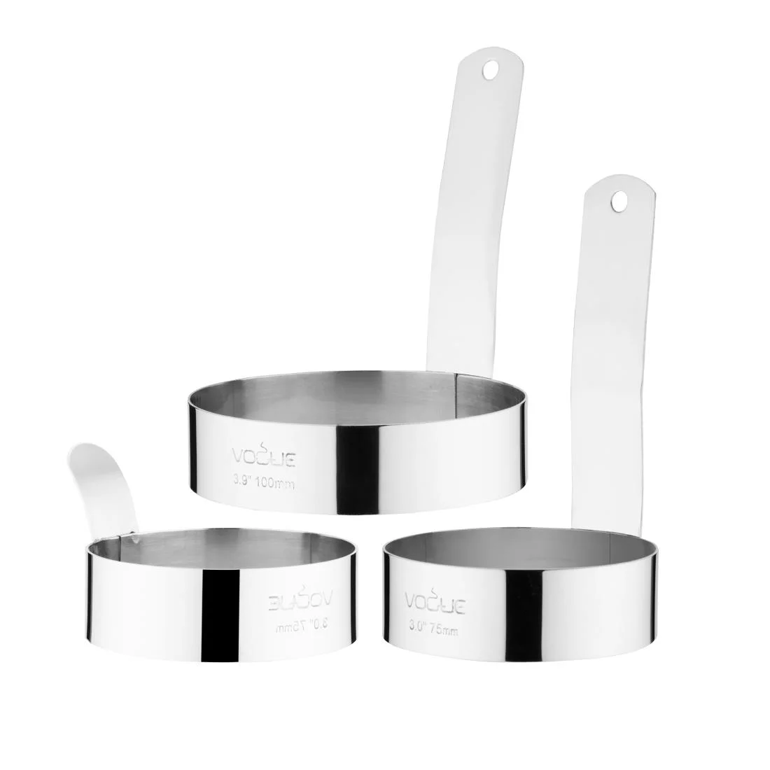 Vogue Long Handled Egg Ring 100mm - Image 5