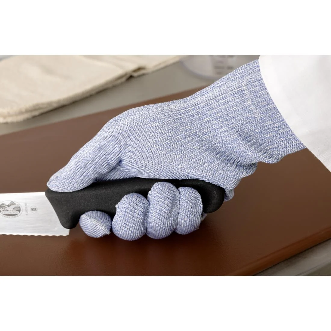 Blue Cut Resistant Glove Size L - Image 7