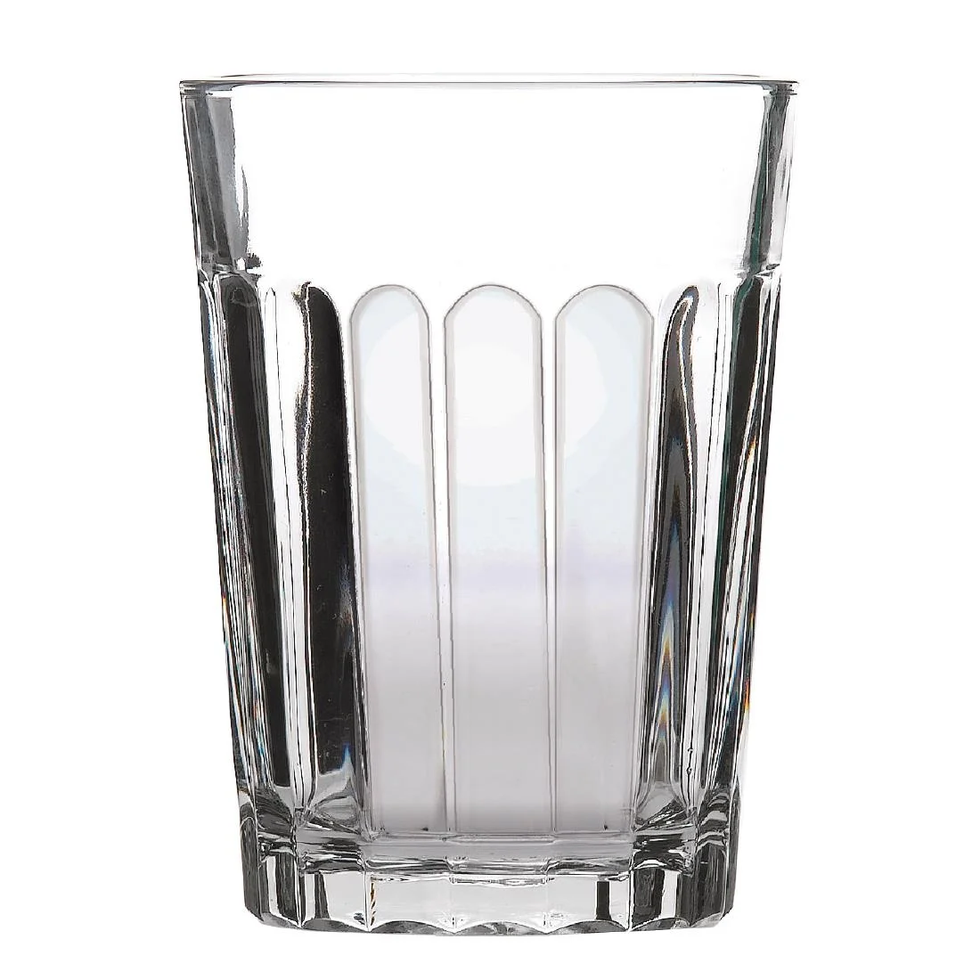 Onis Xtratuff Panelled Juice Tumbler 250ml (12 Pack)
