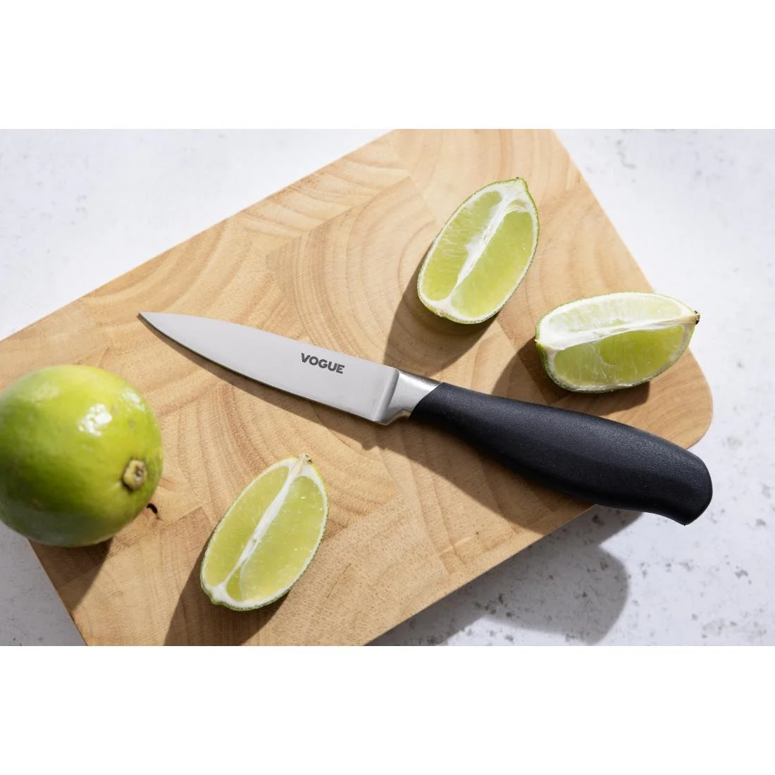 Vogue Soft Grip Paring Knife 9cm - Image 2