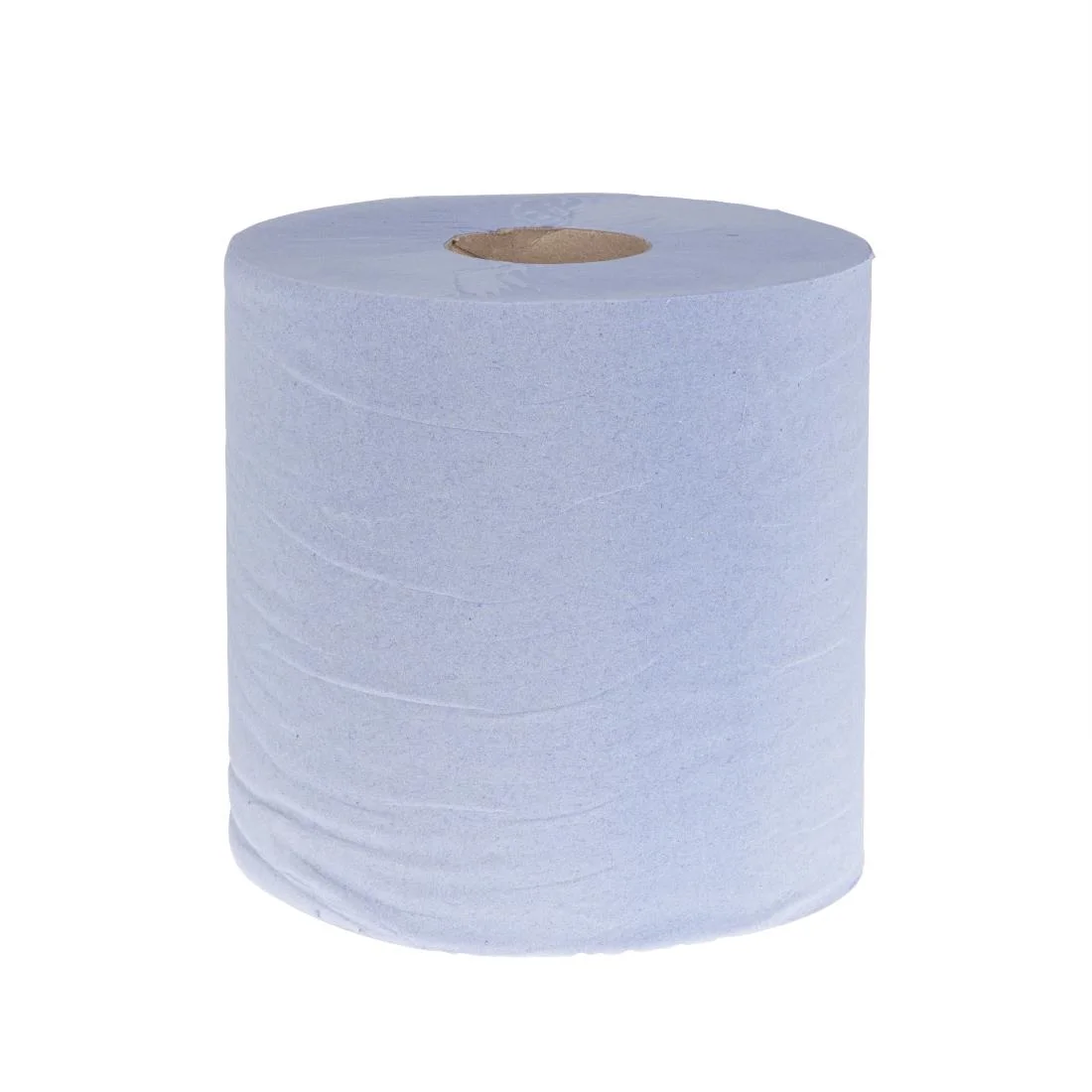 Jantex Blue Centrefeed Roll 1ply, 800 Sheets, 300 Metres (Pack Of 6)