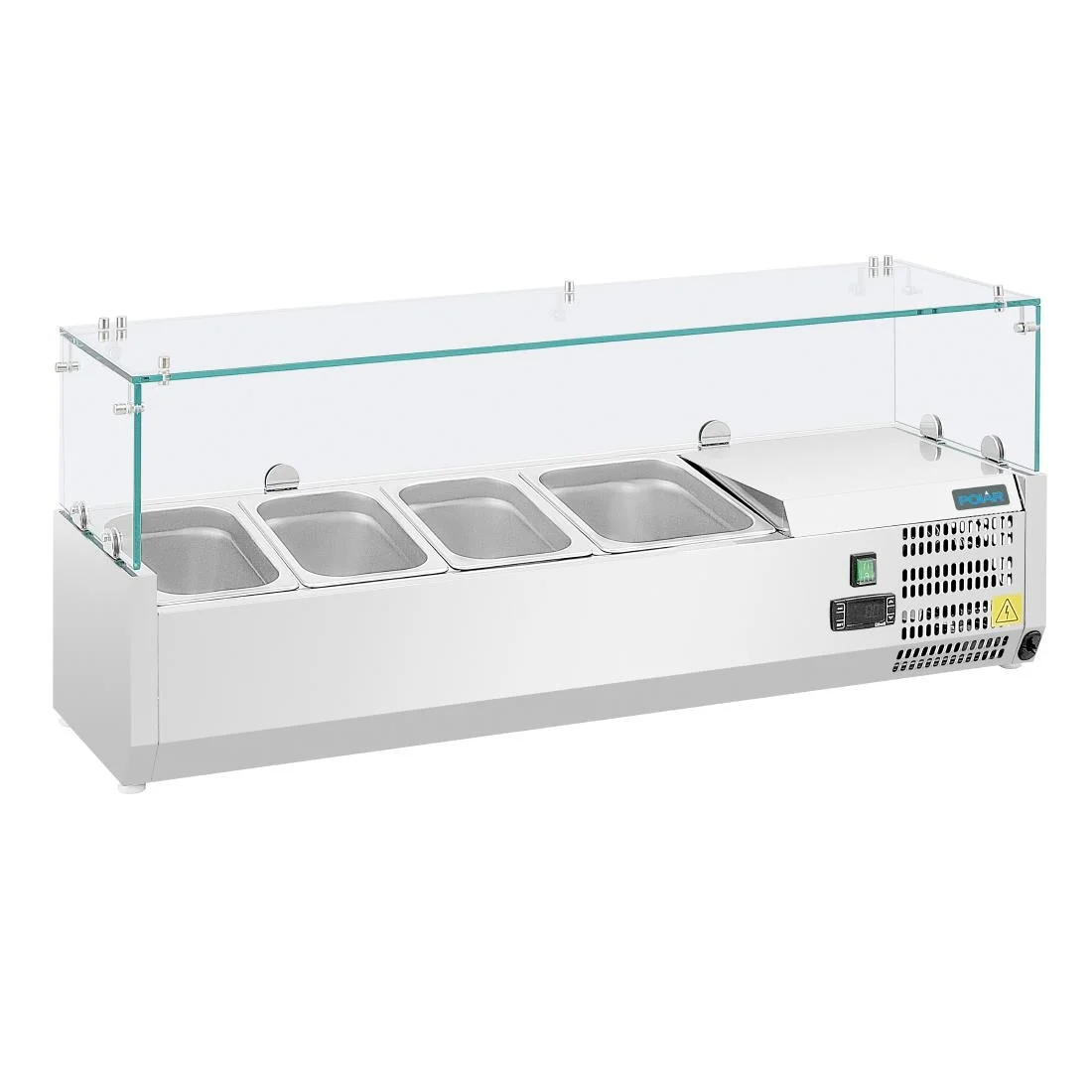 Polar Refrigerated Servery Topper 4 GN - Image 2