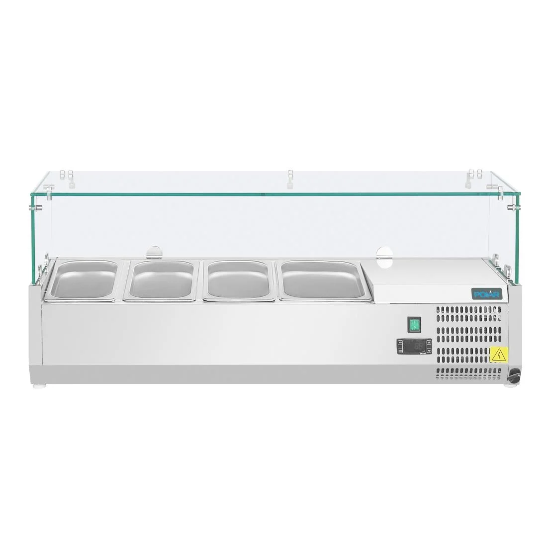 Polar Refrigerated Servery Topper 4 GN - Image 3