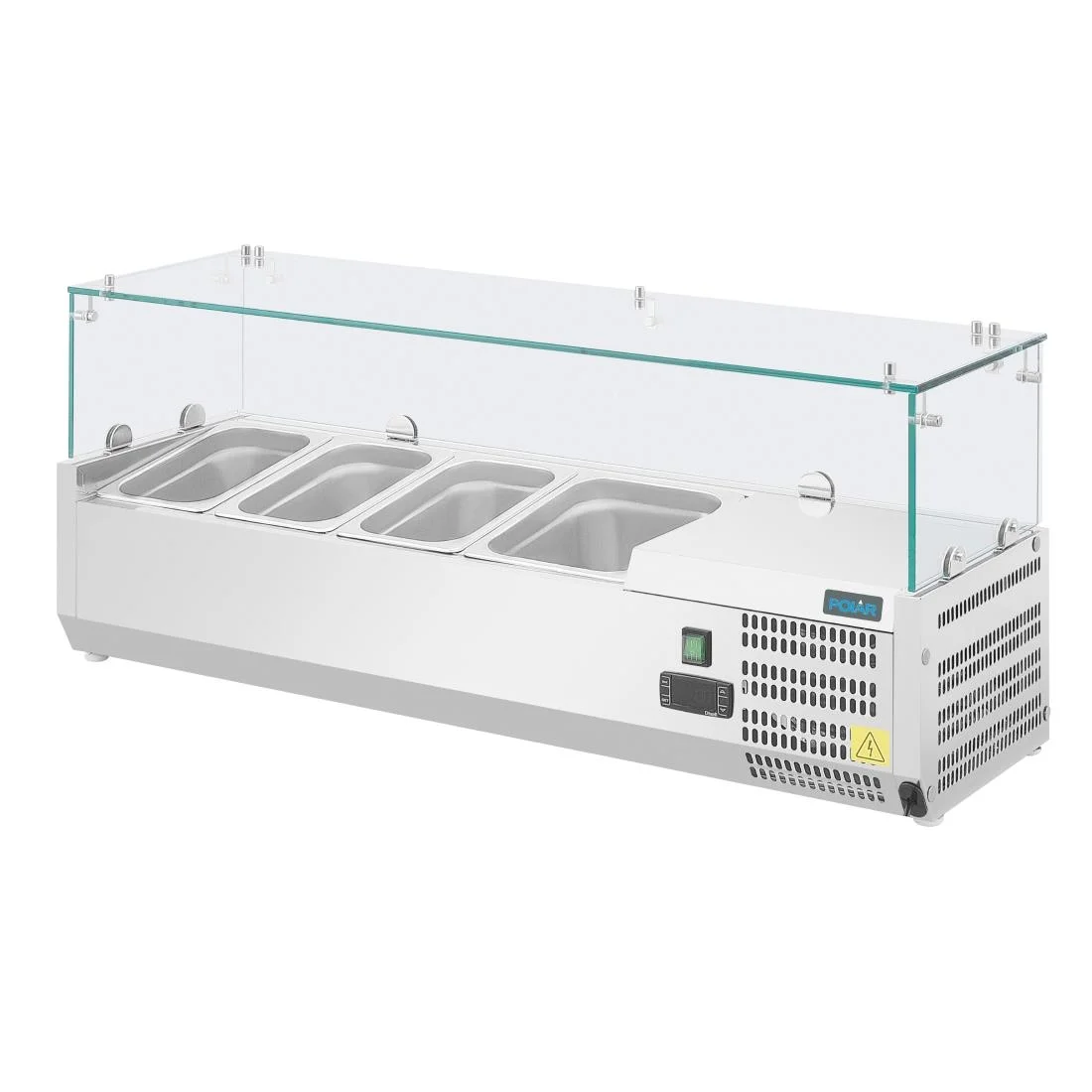 Polar Refrigerated Servery Topper 4 GN - Image 4