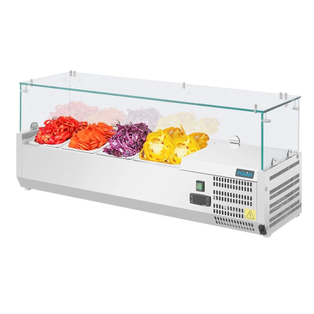 Polar Refrigerated Servery Topper 4 GN - Image 5