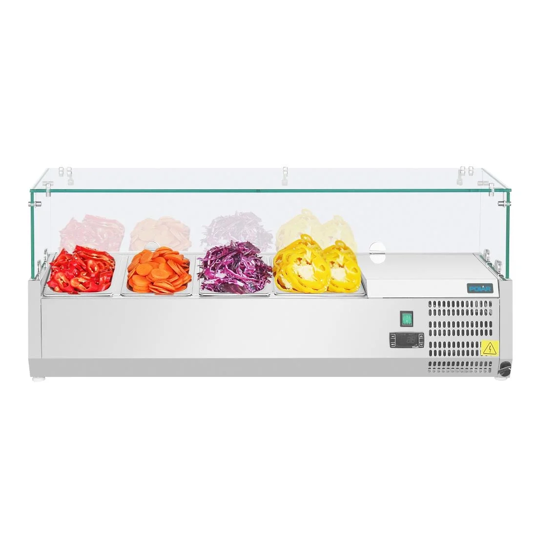 Polar Refrigerated Servery Topper 4 GN - Image 6