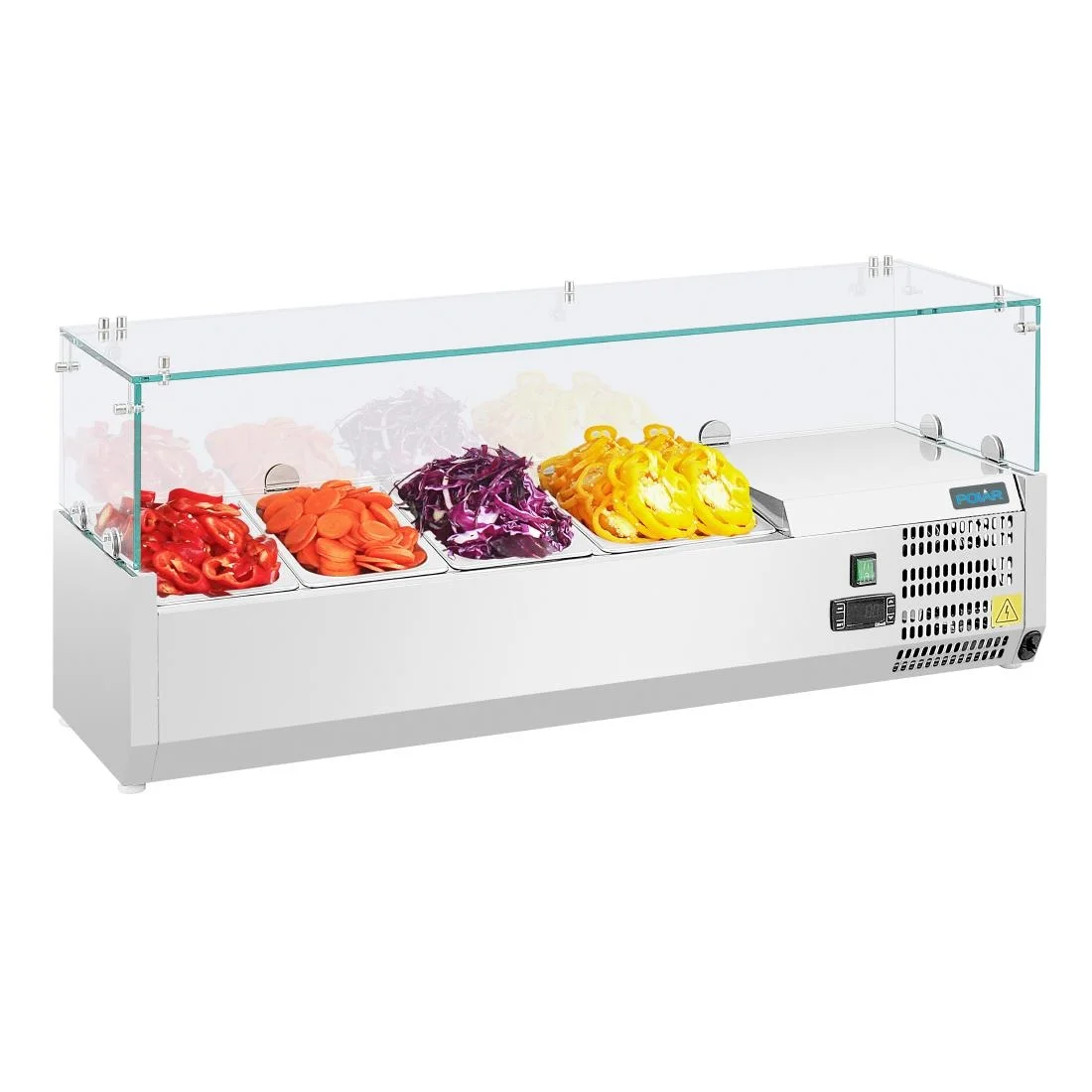Polar Refrigerated Servery Topper 4 GN - Image 7