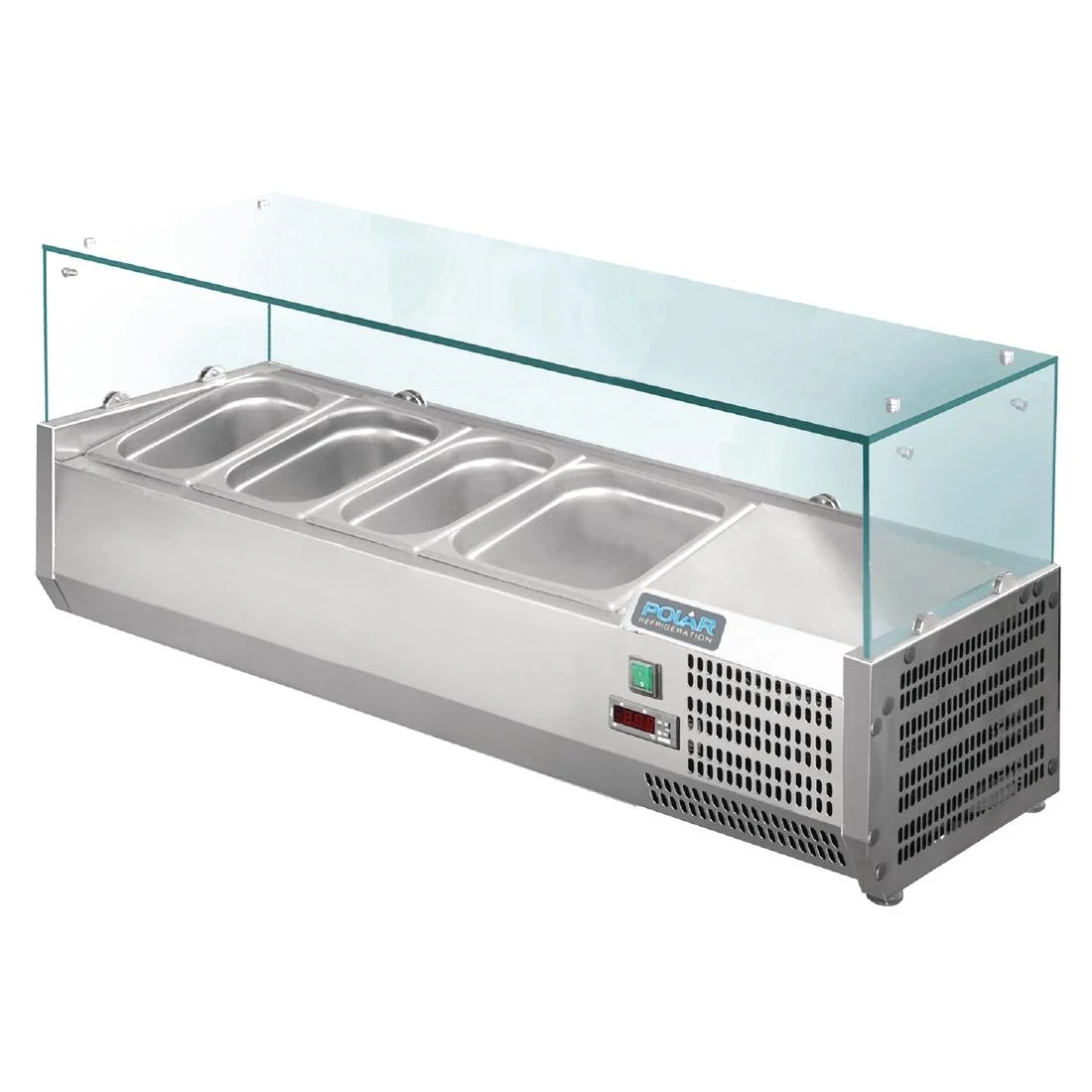Polar Refrigerated Servery Topper 4 GN - Image 8